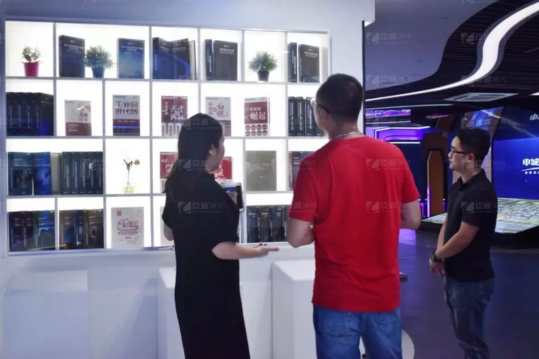 新東潤地產(chǎn)到訪臣通公司，深度探討三亞項(xiàng)目發(fā)展?fàn)顩r