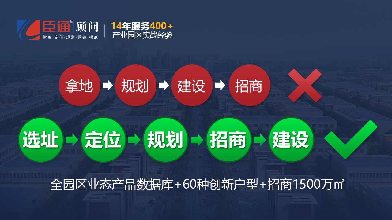 規(guī)劃先行敗一半，園區(qū)開(kāi)發(fā)的正確步驟